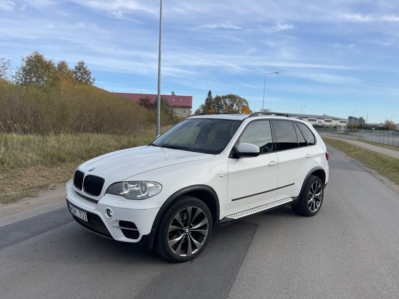 Nuotrauka 10 - Bmw X5 2011 m Visureigis / Krosoveris