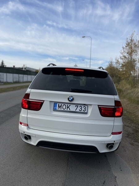 Nuotrauka 13 - Bmw X5 2011 m Visureigis / Krosoveris