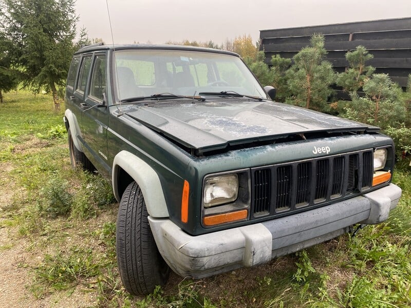 Photo 9 - Jeep Cherokee 1998 y Off-road / Crossover