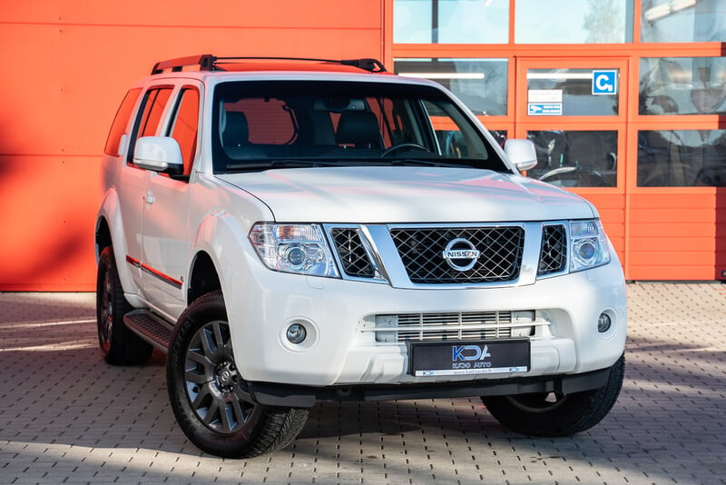 Photo 2 - Nissan Pathfinder 2013 y Off-road / Crossover