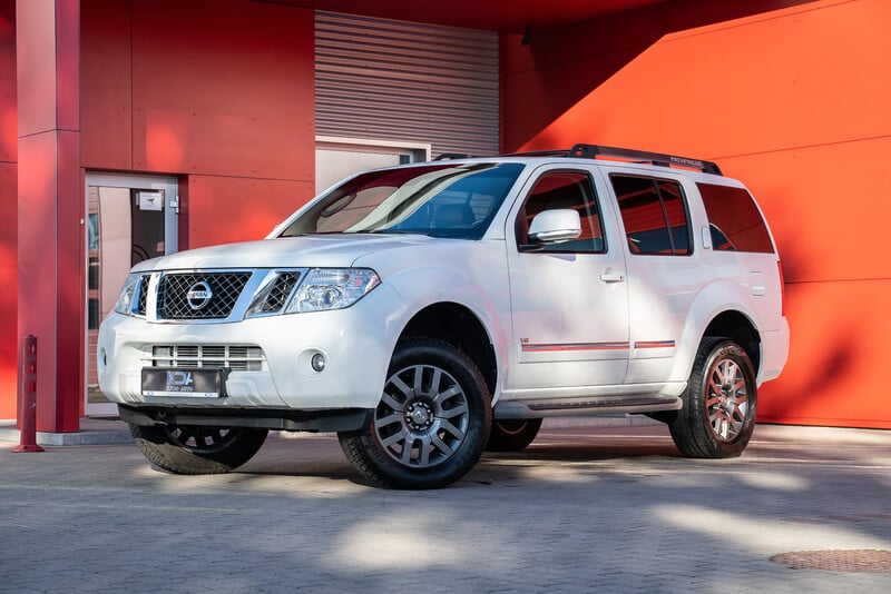 Photo 5 - Nissan Pathfinder 2013 y Off-road / Crossover