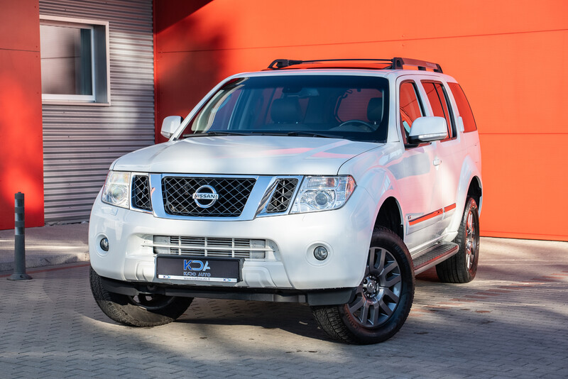 Photo 4 - Nissan Pathfinder 2013 y Off-road / Crossover