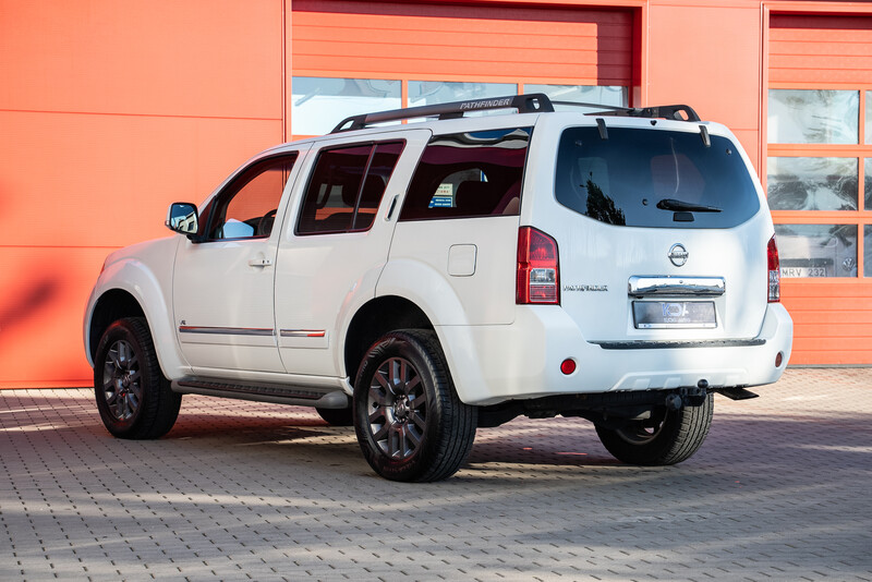 Photo 7 - Nissan Pathfinder 2013 y Off-road / Crossover