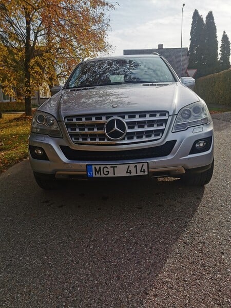 Nuotrauka 6 - Mercedes-Benz ML 320 2009 m Visureigis / Krosoveris