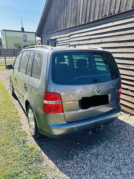 Photo 2 - Volkswagen Touran I TDI 2004 y parts