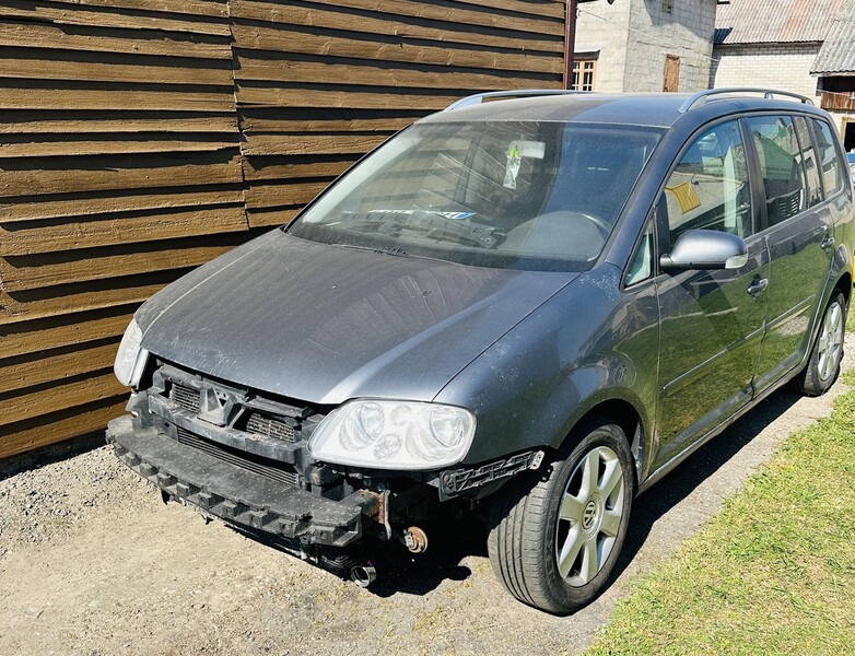 Photo 4 - Volkswagen Touran I TDI 2004 y parts