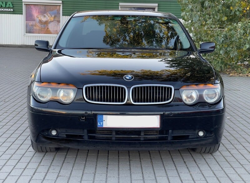 Photo 1 - Bmw 730 E65 2004 y