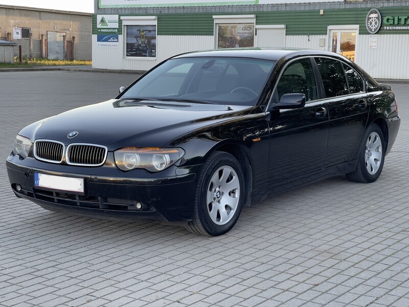 Photo 3 - Bmw 730 E65 2004 y