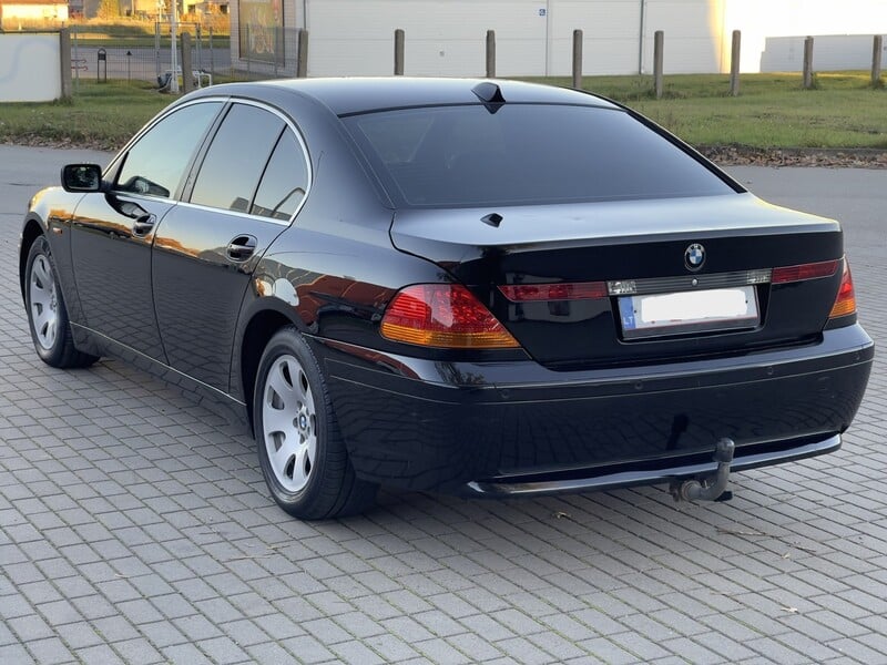 Photo 5 - Bmw 730 E65 2004 y