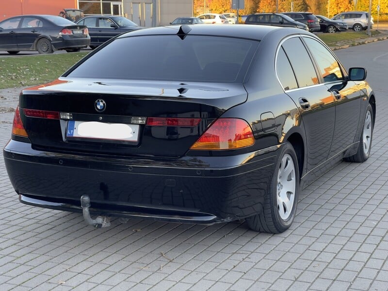 Photo 7 - Bmw 730 E65 2004 y