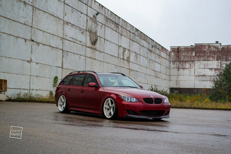 Nuotrauka 22 - Bmw 535 E61 2005 m