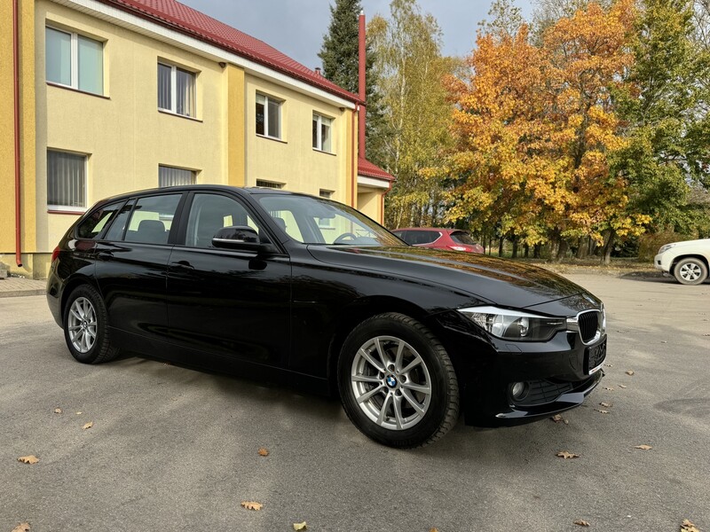 Nuotrauka 9 - Bmw 318 2013 m Universalas