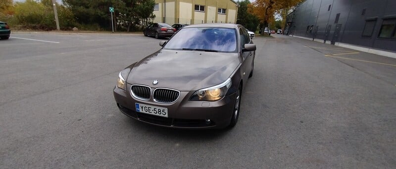 Nuotrauka 3 - Bmw 525 E60 2007 m