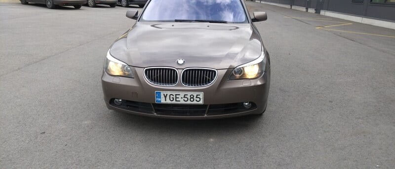 Nuotrauka 8 - Bmw 525 E60 2007 m