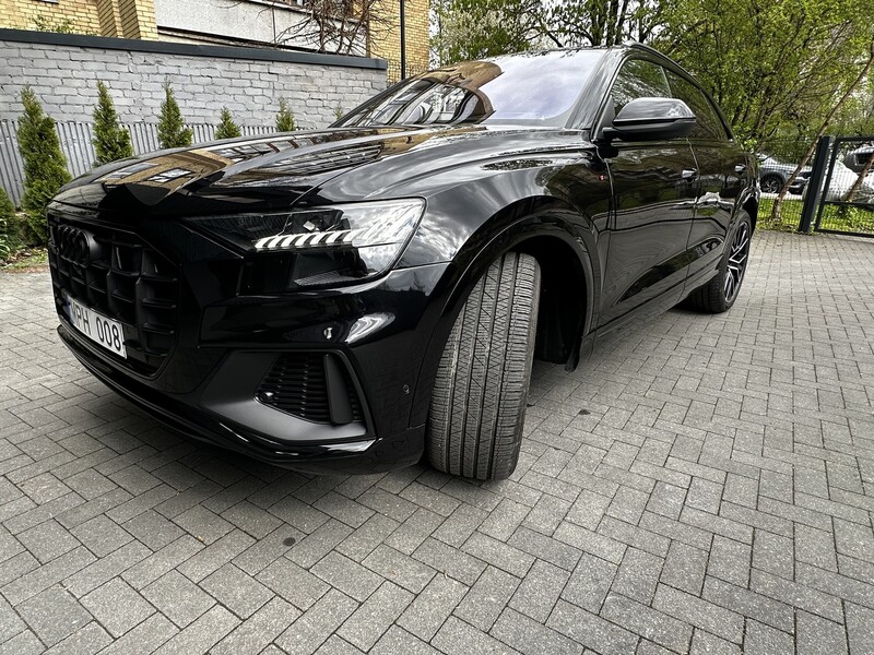 Nuotrauka 1 - Audi Q8 2019 m Visureigis / Krosoveris