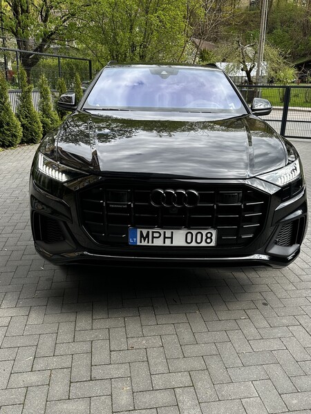 Nuotrauka 6 - Audi Q8 2019 m Visureigis / Krosoveris