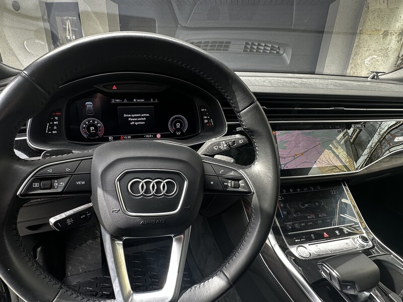 Nuotrauka 14 - Audi Q8 2019 m Visureigis / Krosoveris