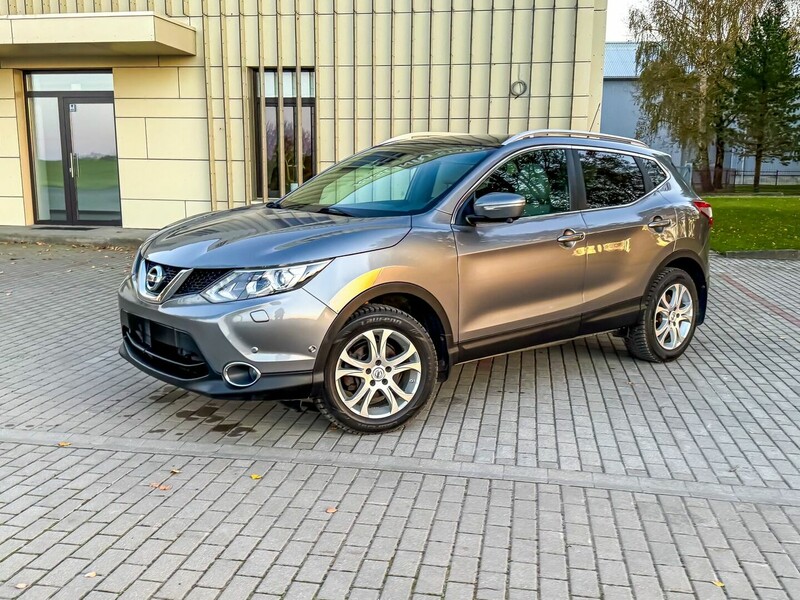 Фотография 2 - Nissan Qashqai 2014 г Внедорожник / Кроссовер