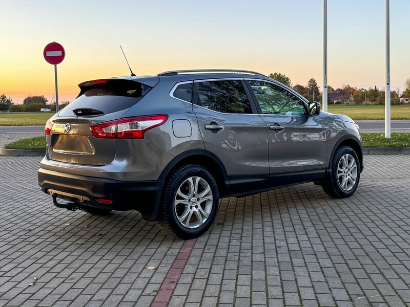 Фотография 4 - Nissan Qashqai 2014 г Внедорожник / Кроссовер