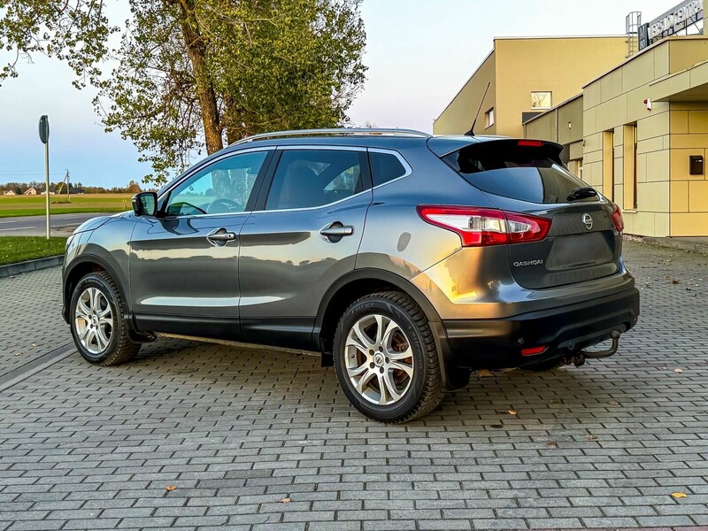 Фотография 3 - Nissan Qashqai 2014 г Внедорожник / Кроссовер