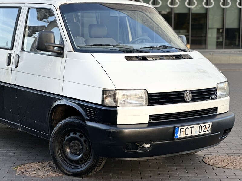 Photo 3 - Volkswagen Transporter | Su TECH 1999 y