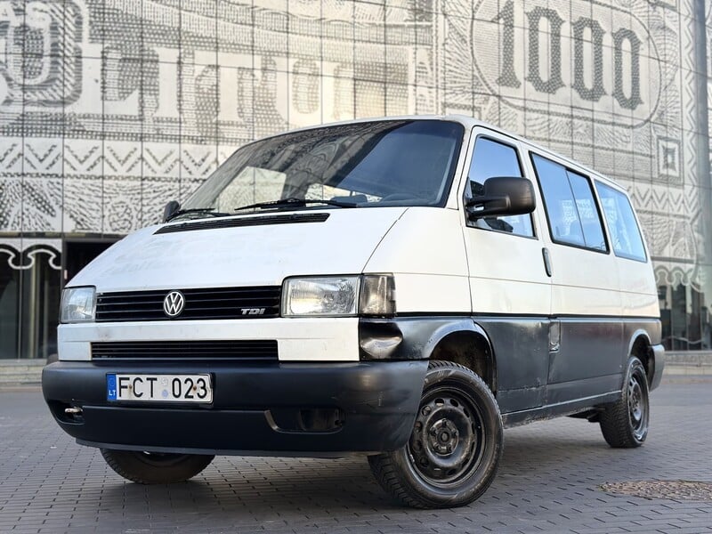 Photo 4 - Volkswagen Transporter | Su TECH 1999 y