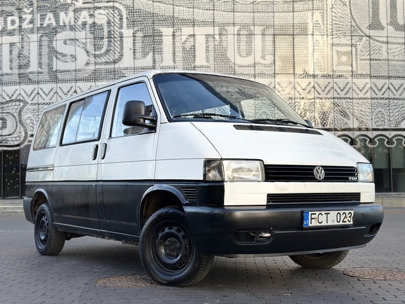 Photo 5 - Volkswagen Transporter | Su TECH 1999 y