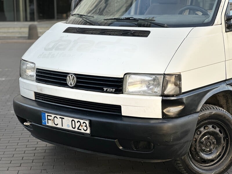 Photo 6 - Volkswagen Transporter | Su TECH 1999 y