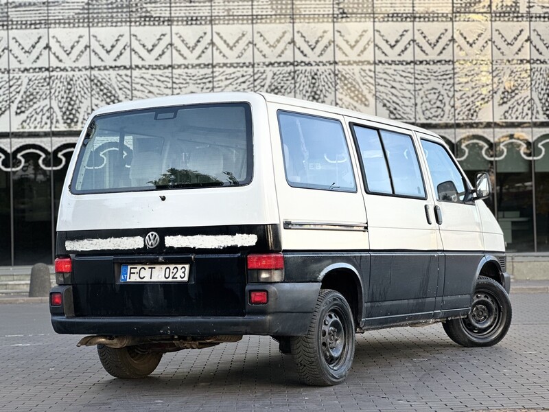 Photo 7 - Volkswagen Transporter | Su TECH 1999 y