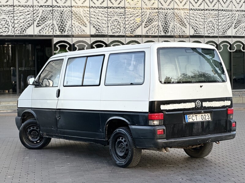 Photo 10 - Volkswagen Transporter | Su TECH 1999 y