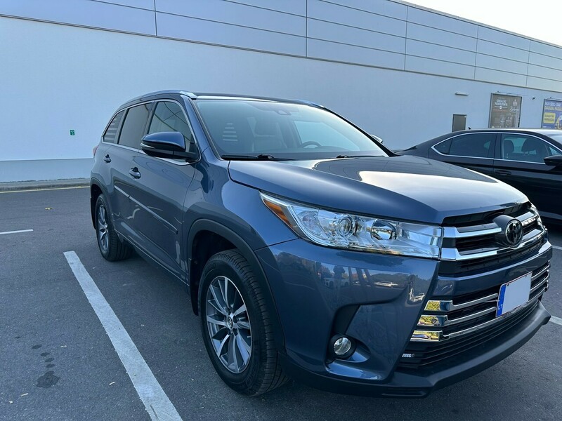 Toyota Highlander III XLE AWD 2018 y