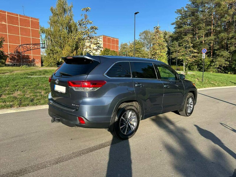 Photo 5 - Toyota Highlander III XLE AWD 2018 y