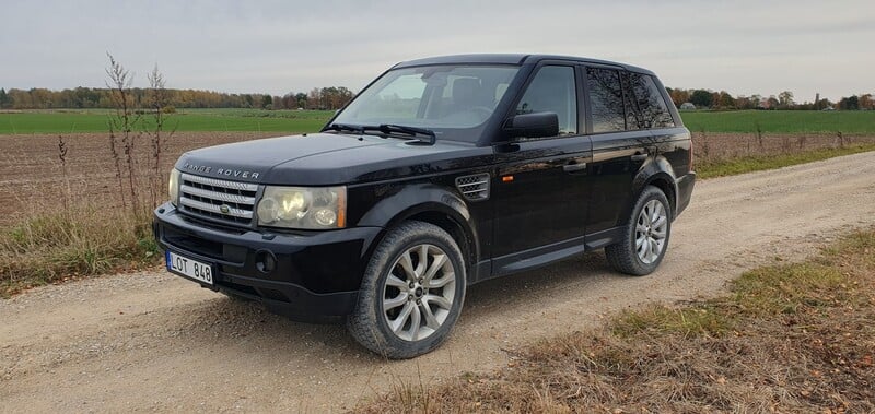 Фотография 2 - Land Rover Range Rover Sport I TDV8 2007 г