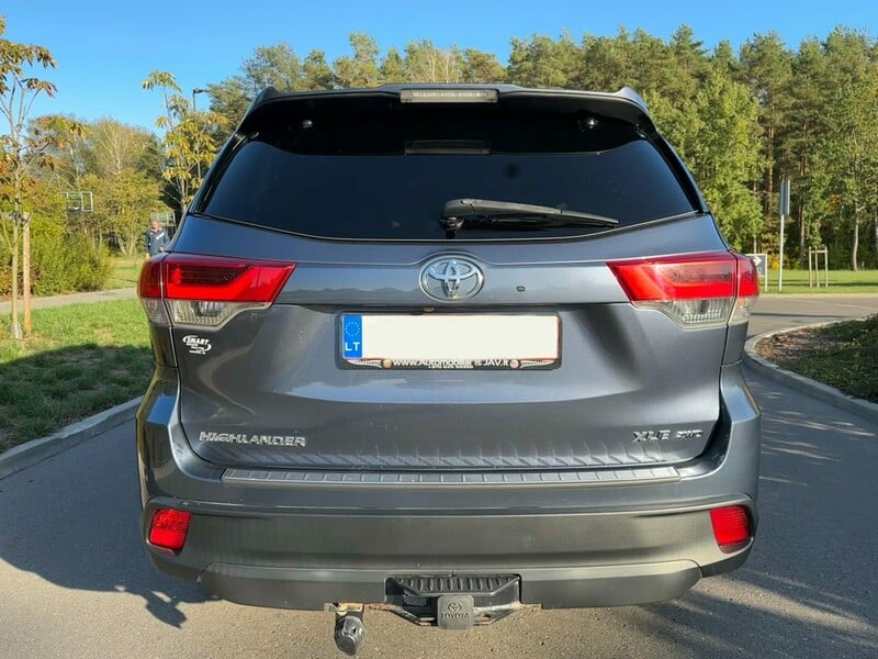 Photo 6 - Toyota Highlander III XLE AWD 2018 y