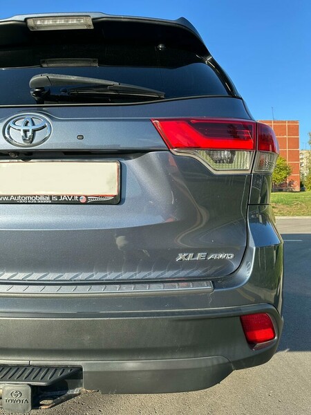 Photo 7 - Toyota Highlander III XLE AWD 2018 y