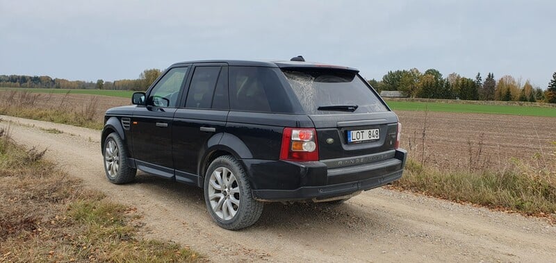 Фотография 3 - Land Rover Range Rover Sport I TDV8 2007 г