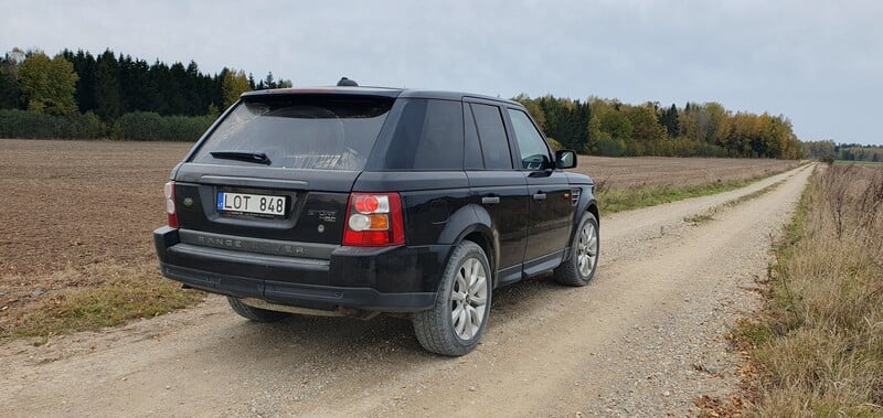 Фотография 4 - Land Rover Range Rover Sport I TDV8 2007 г