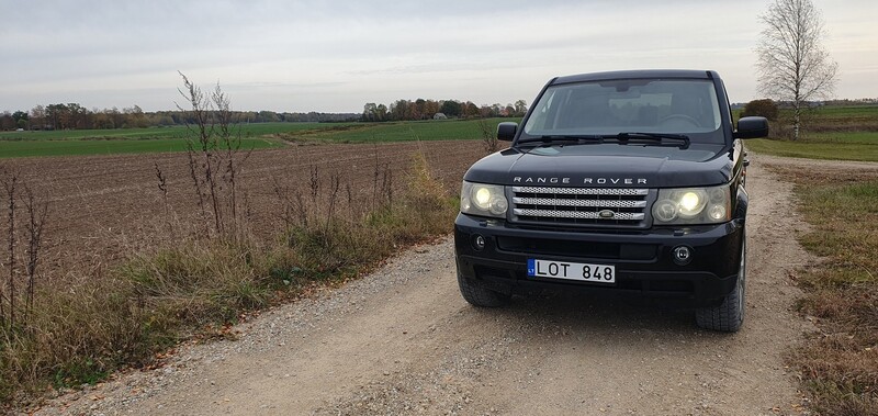 Land Rover Range Rover Sport I TDV8 2007 г