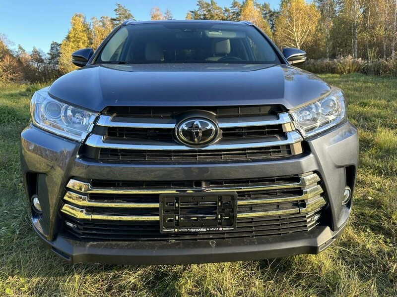 Photo 12 - Toyota Highlander III XLE AWD 2018 y