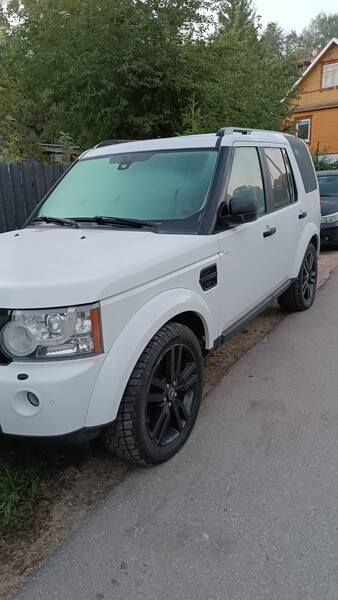 Land Rover Discovery 2012 y Off-road / Crossover