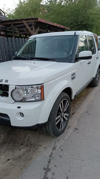 Photo 2 - Land Rover Discovery 2012 y Off-road / Crossover