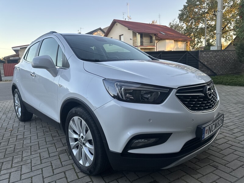 Opel Mokka X 2018 y Off-road / Crossover