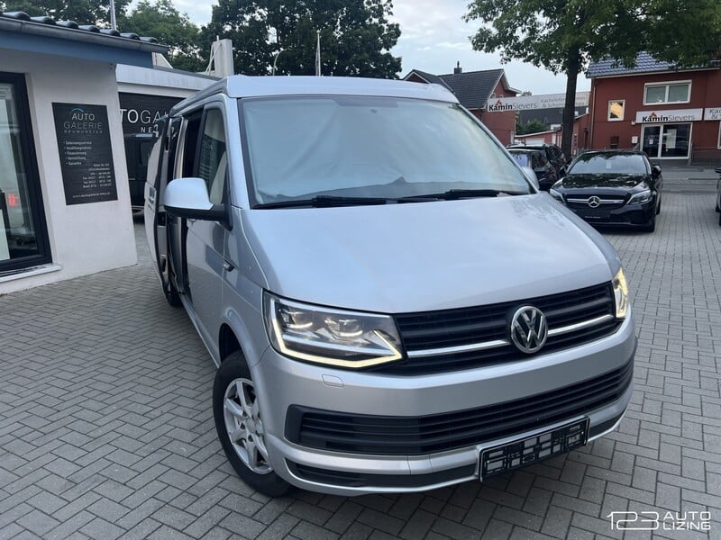 Фотография 3 - Volkswagen Transporter 2016 г Keleiviniai mikroautobusa