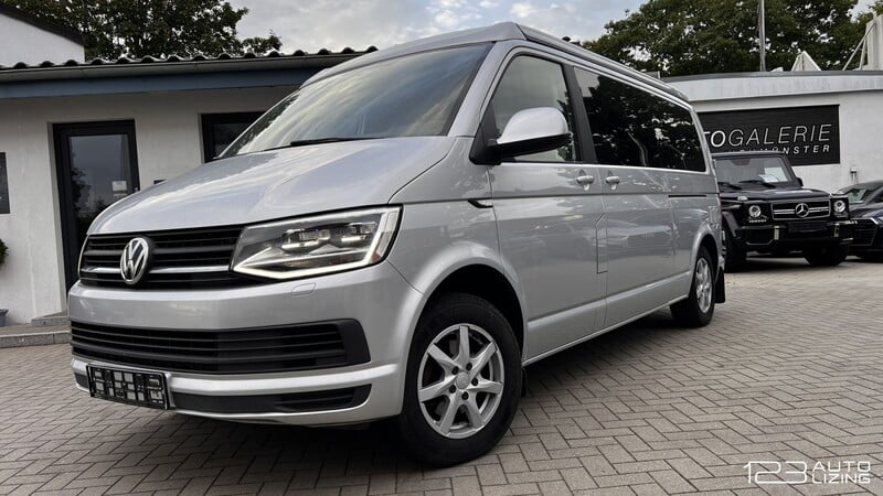 Фотография 4 - Volkswagen Transporter 2016 г Keleiviniai mikroautobusa