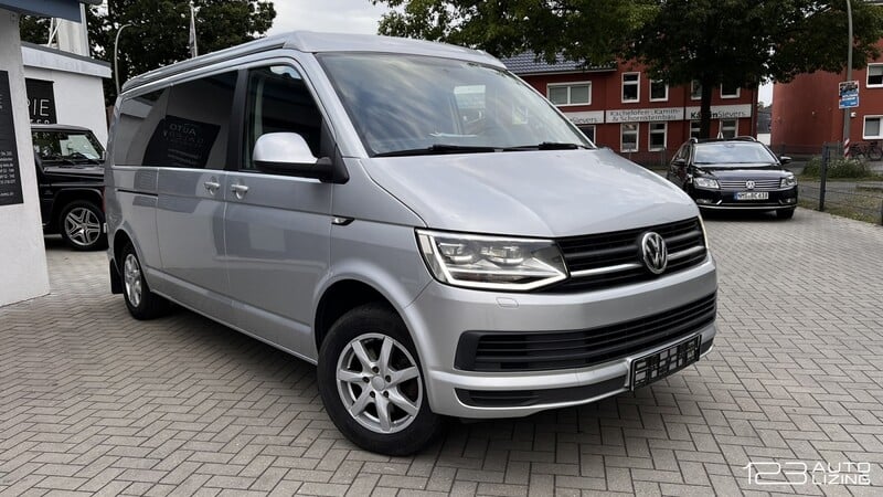 Фотография 5 - Volkswagen Transporter 2016 г Keleiviniai mikroautobusa