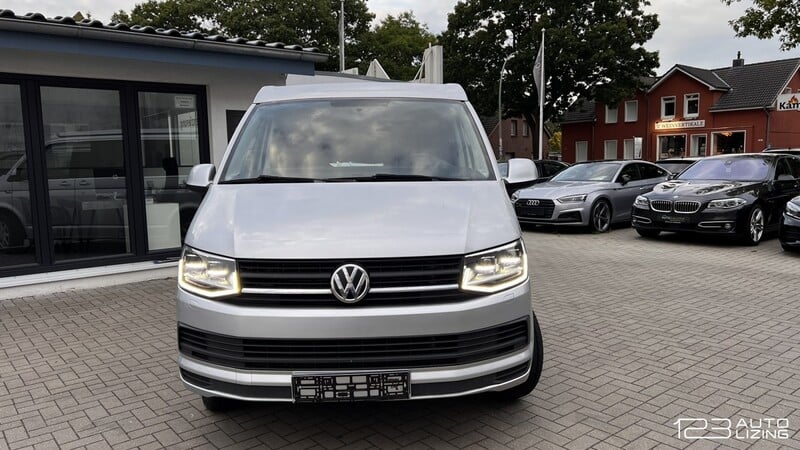 Фотография 6 - Volkswagen Transporter 2016 г Keleiviniai mikroautobusa