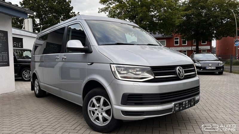 Фотография 7 - Volkswagen Transporter 2016 г Keleiviniai mikroautobusa