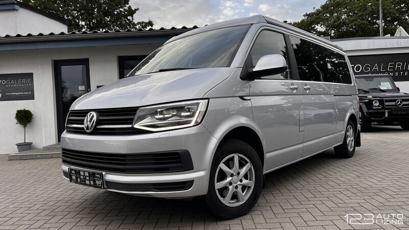 Фотография 10 - Volkswagen Transporter 2016 г Keleiviniai mikroautobusa