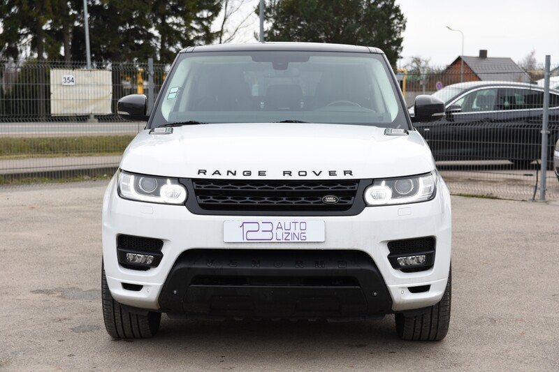 Фотография 2 - Land Rover Range Rover Sport 2014 г Внедорожник / Кроссовер