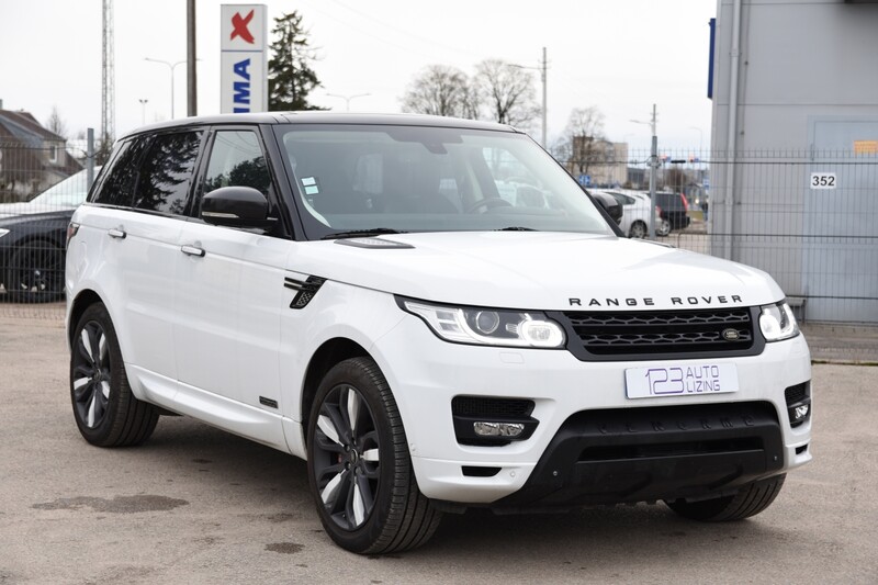 Фотография 3 - Land Rover Range Rover Sport 2014 г Внедорожник / Кроссовер